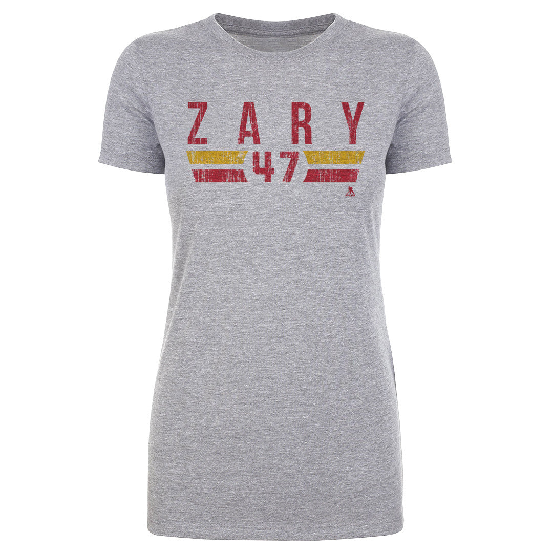Connor Zary Women's T-Shirt | 500 LEVEL