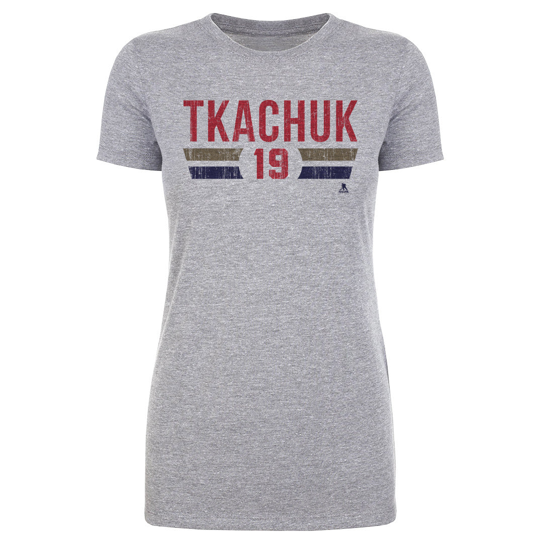 Matthew Tkachuk Women's T-Shirt | 500 LEVEL