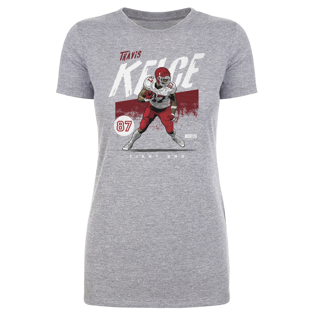 Travis Kelce Women's T-Shirt | 500 LEVEL
