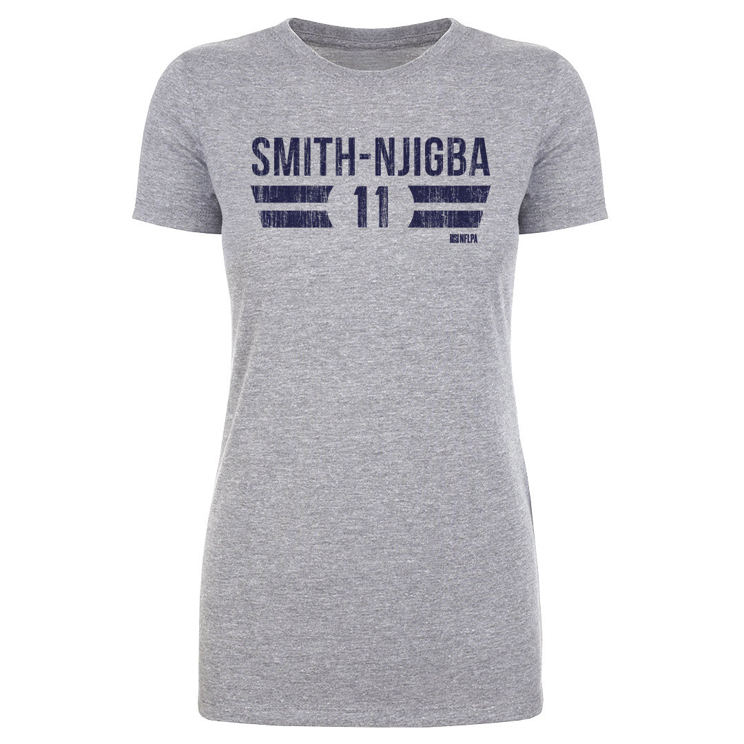 Jaxon Smith-Njigba Women's T-Shirt | 500 LEVEL