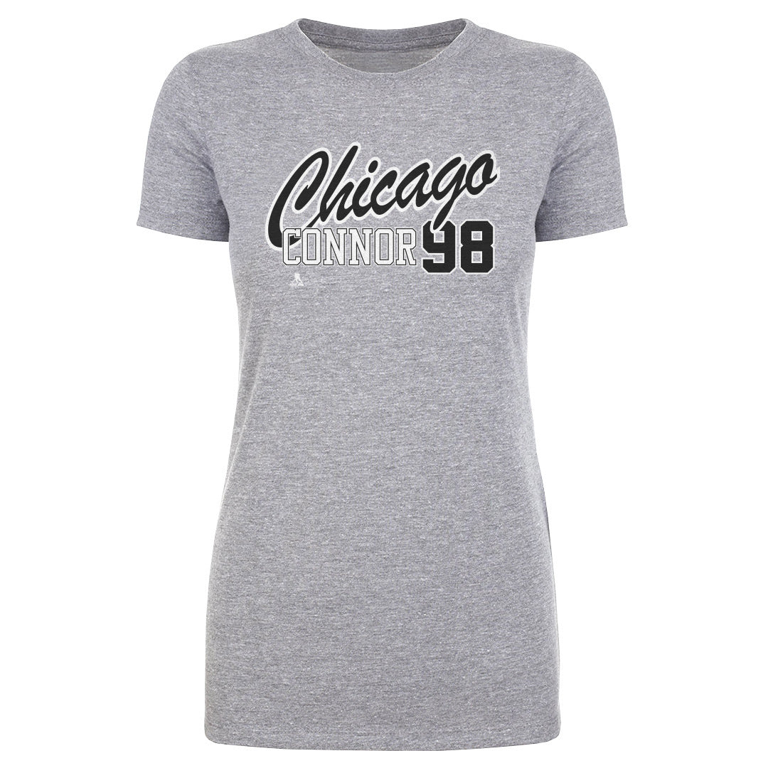 Connor Bedard Women's T-Shirt | 500 LEVEL