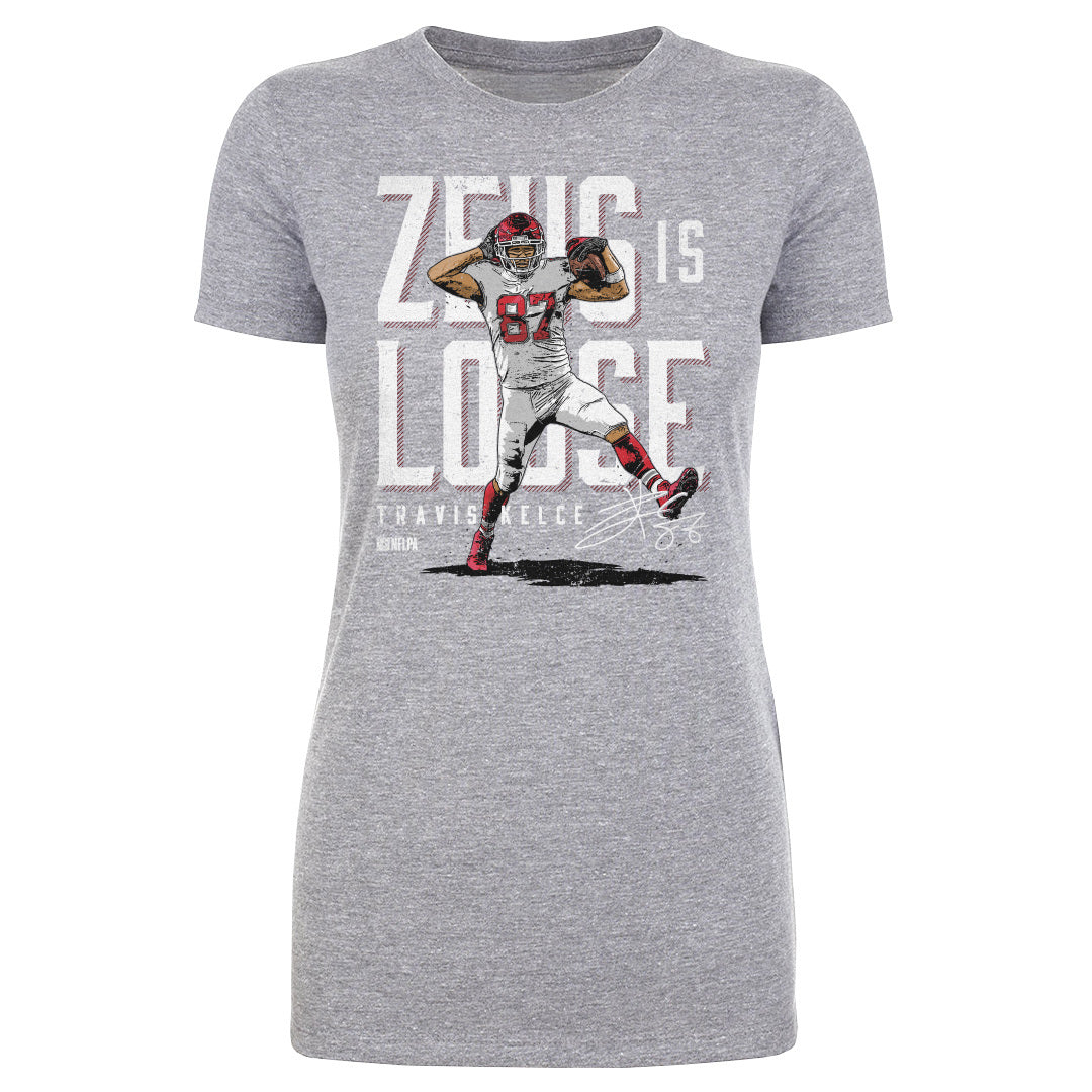 Travis Kelce Women's T-Shirt | 500 LEVEL