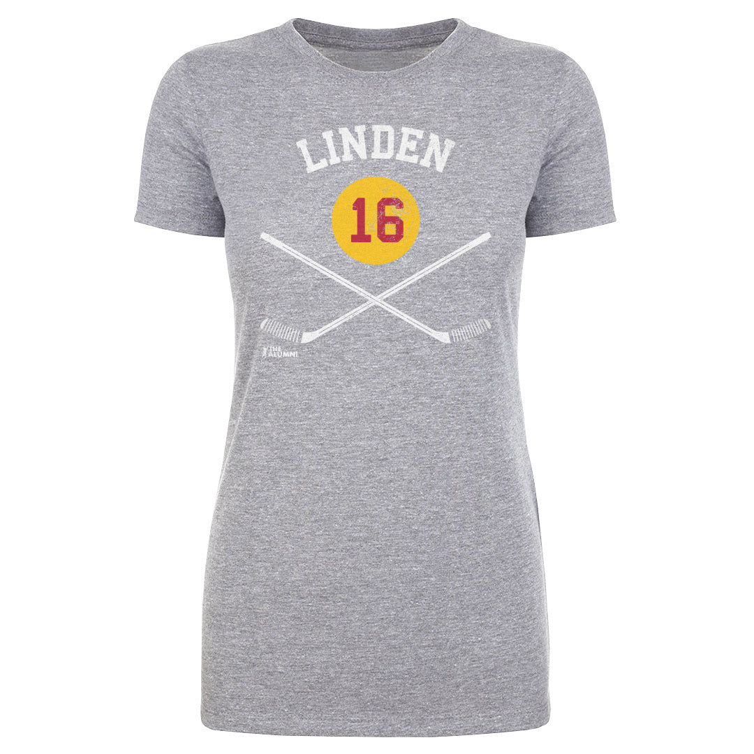 Trevor Linden Women's T-Shirt | 500 LEVEL