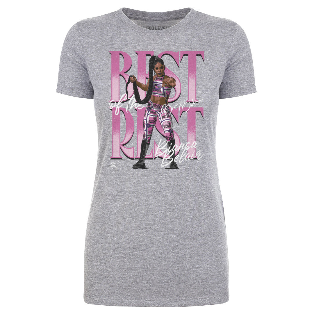 Bianca Belair Women's T-Shirt | 500 LEVEL