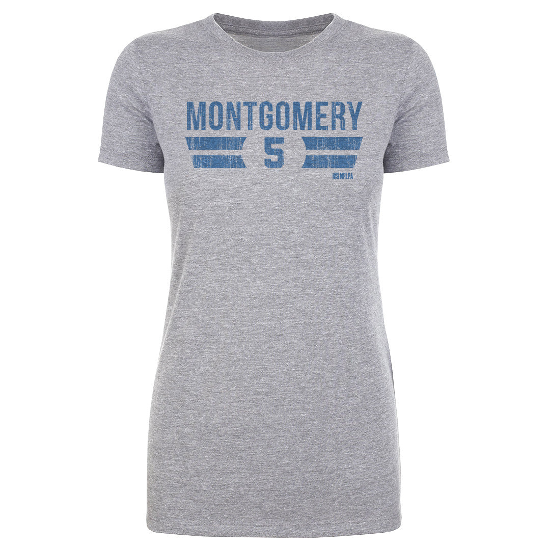 David Montgomery Women's T-Shirt | 500 LEVEL