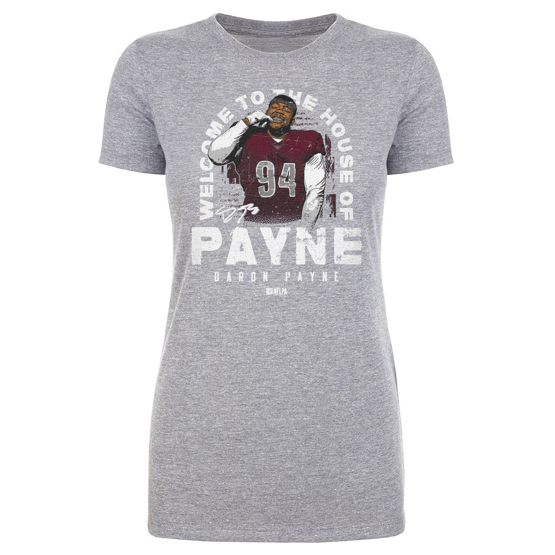 Daron Payne Women's T-Shirt | 500 LEVEL
