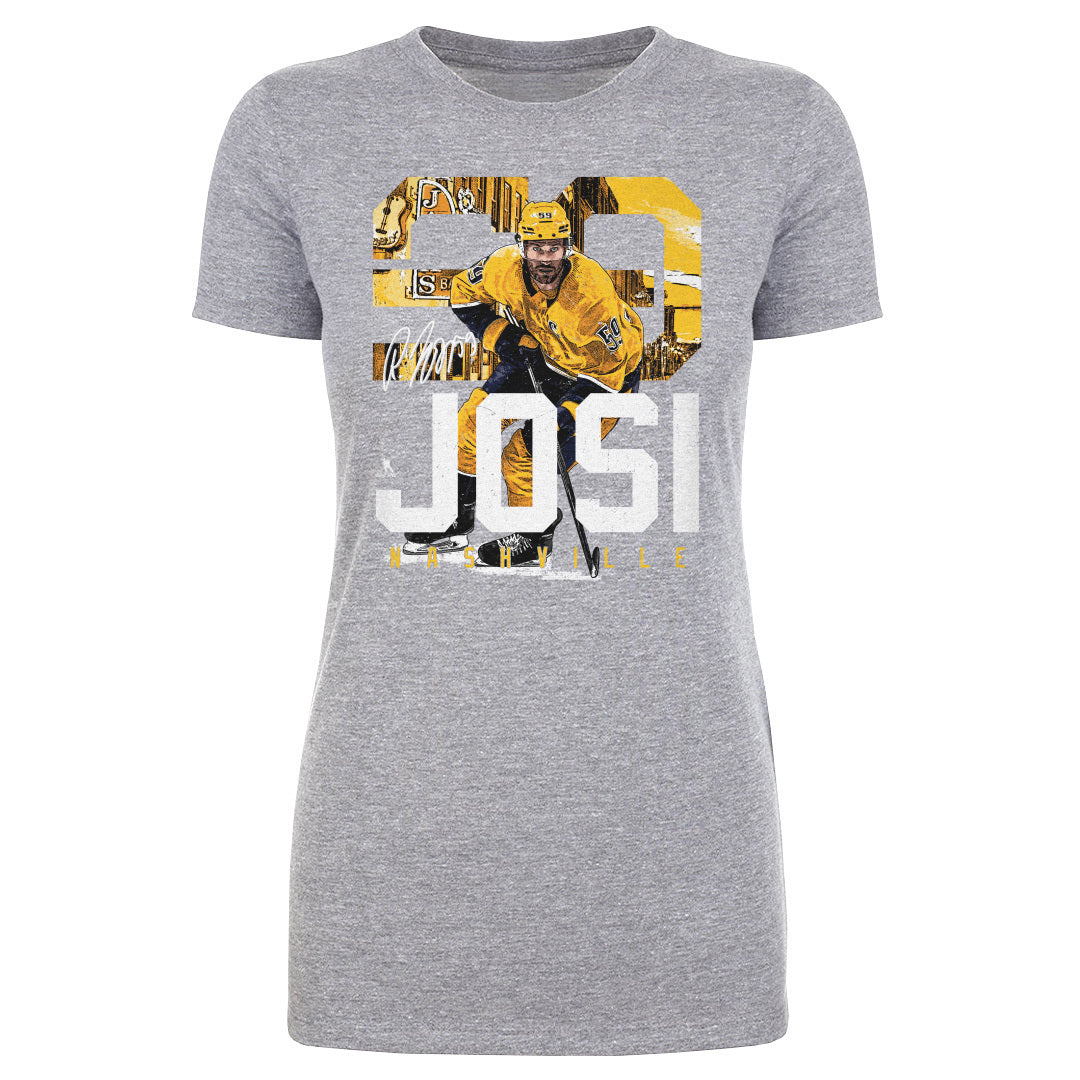 Roman Josi Women's T-Shirt | 500 LEVEL
