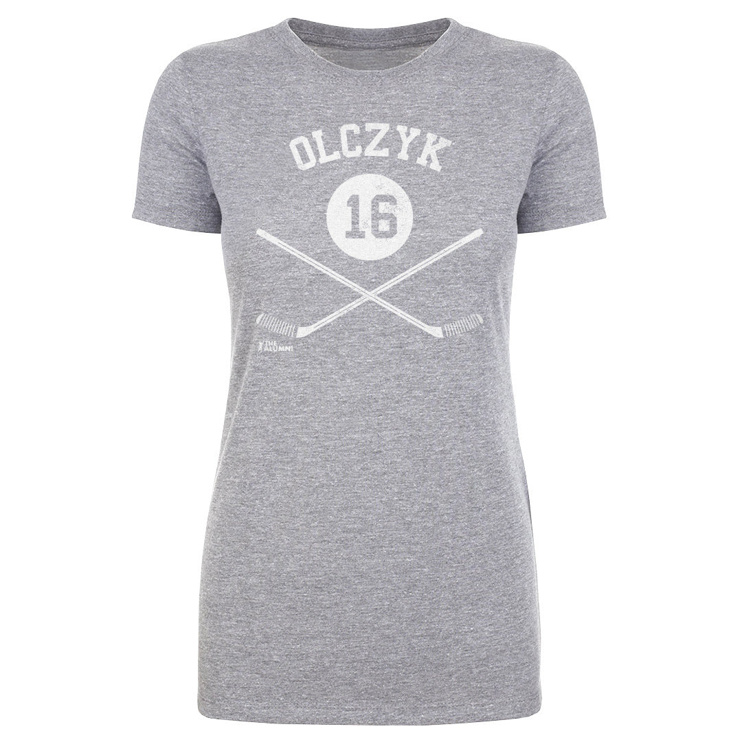 Eddie Olczyk Women's T-Shirt | 500 LEVEL