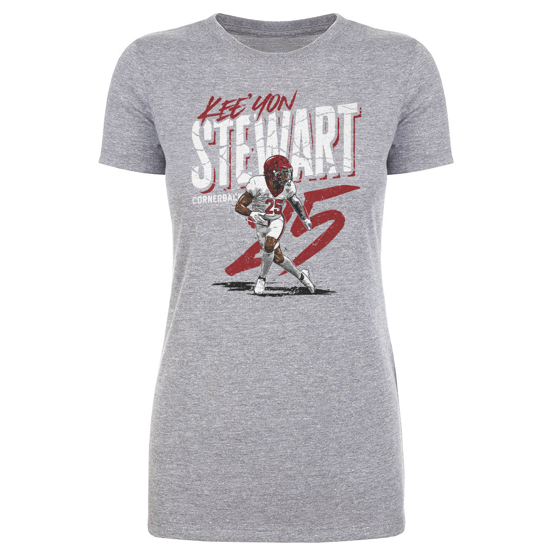 Kee'yon Stewart Women's T-Shirt | 500 LEVEL