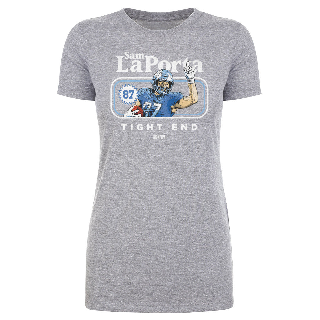 Sam LaPorta Women's T-Shirt | 500 LEVEL