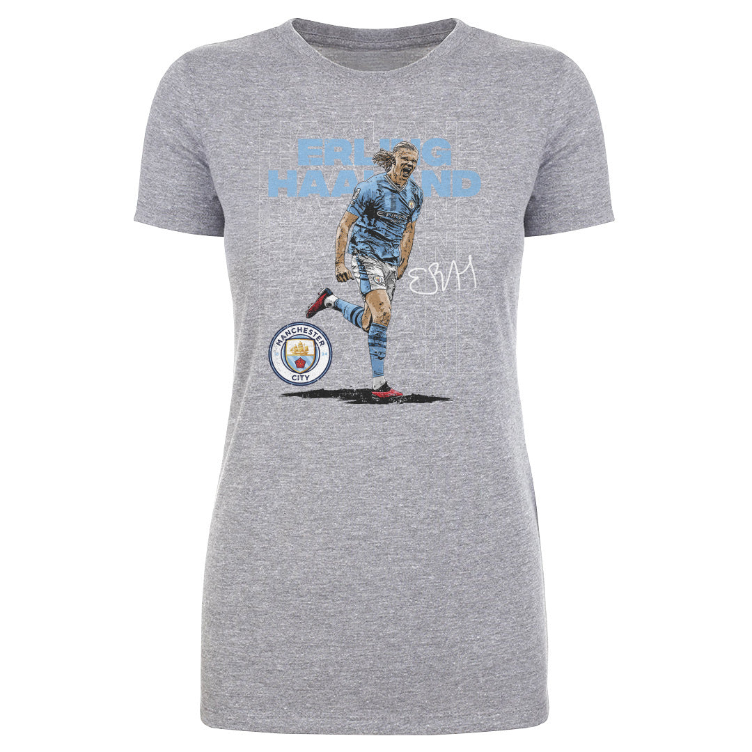 Erling Haaland Women's T-Shirt | 500 LEVEL