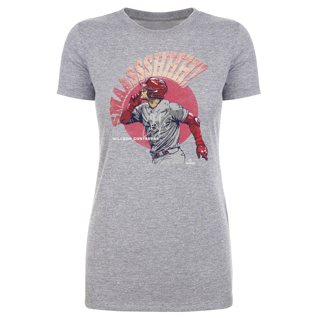 Willson Contreras Women's T-Shirt | 500 LEVEL