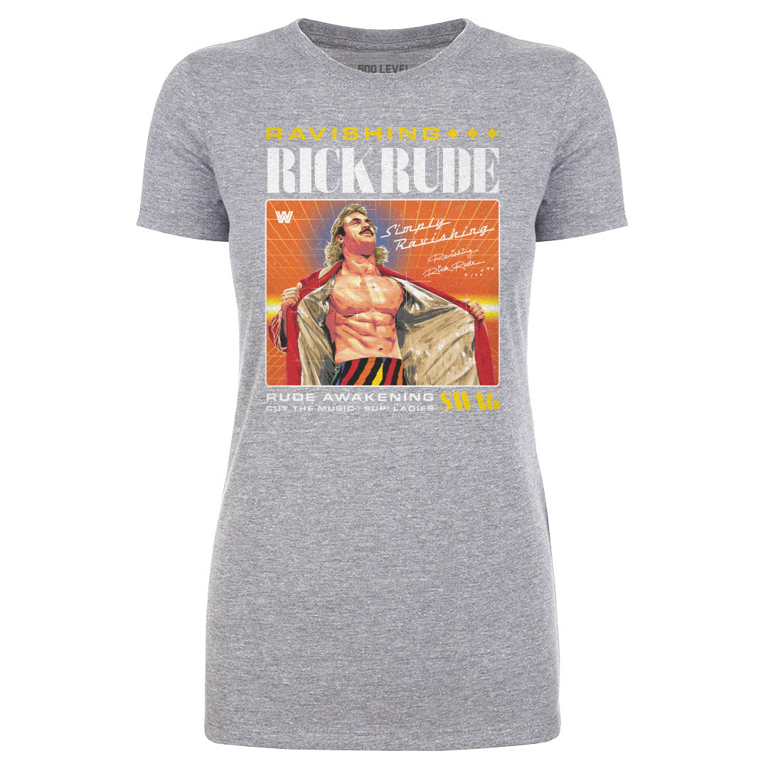 Rick Rude Women's T-Shirt | 500 LEVEL