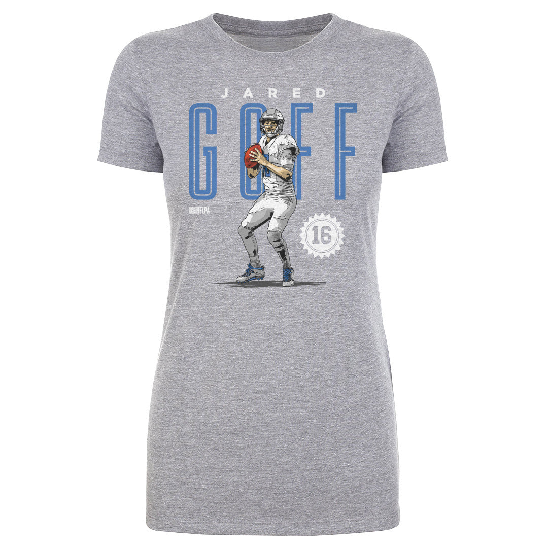 Jared Goff Women's T-Shirt | 500 LEVEL