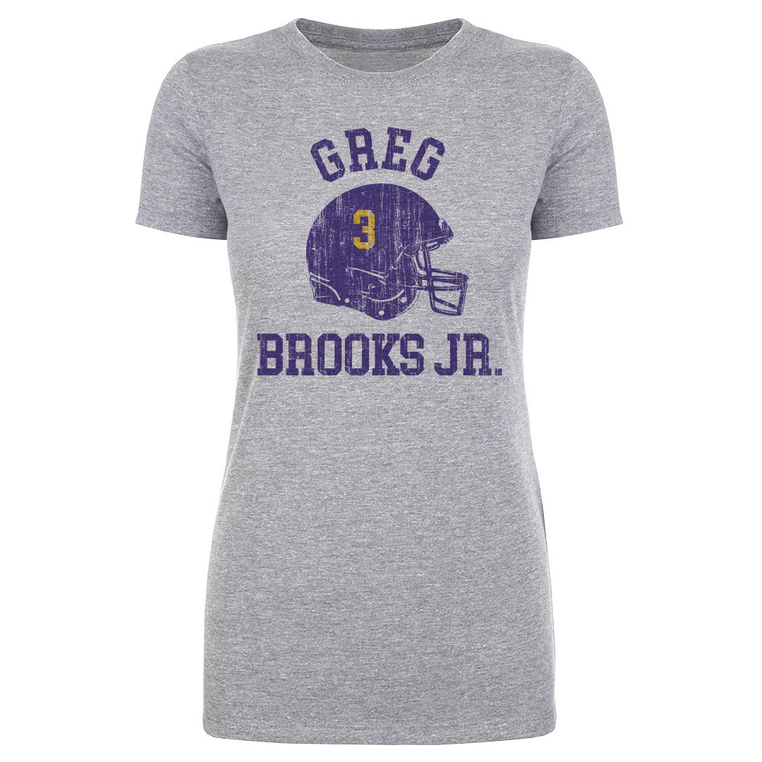 Greg Brooks Jr. Women's T-Shirt | 500 LEVEL