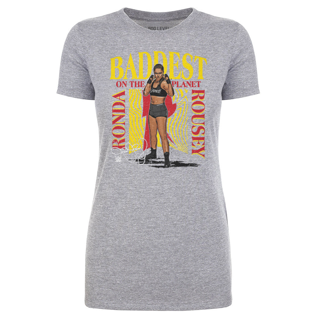 Ronda Rousey Women's T-Shirt | 500 LEVEL