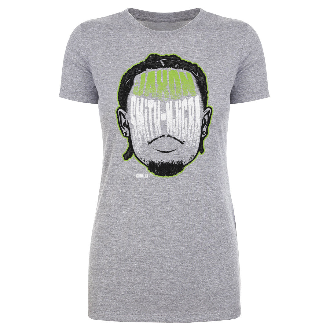 Jaxon Smith-Njigba Women's T-Shirt | 500 LEVEL