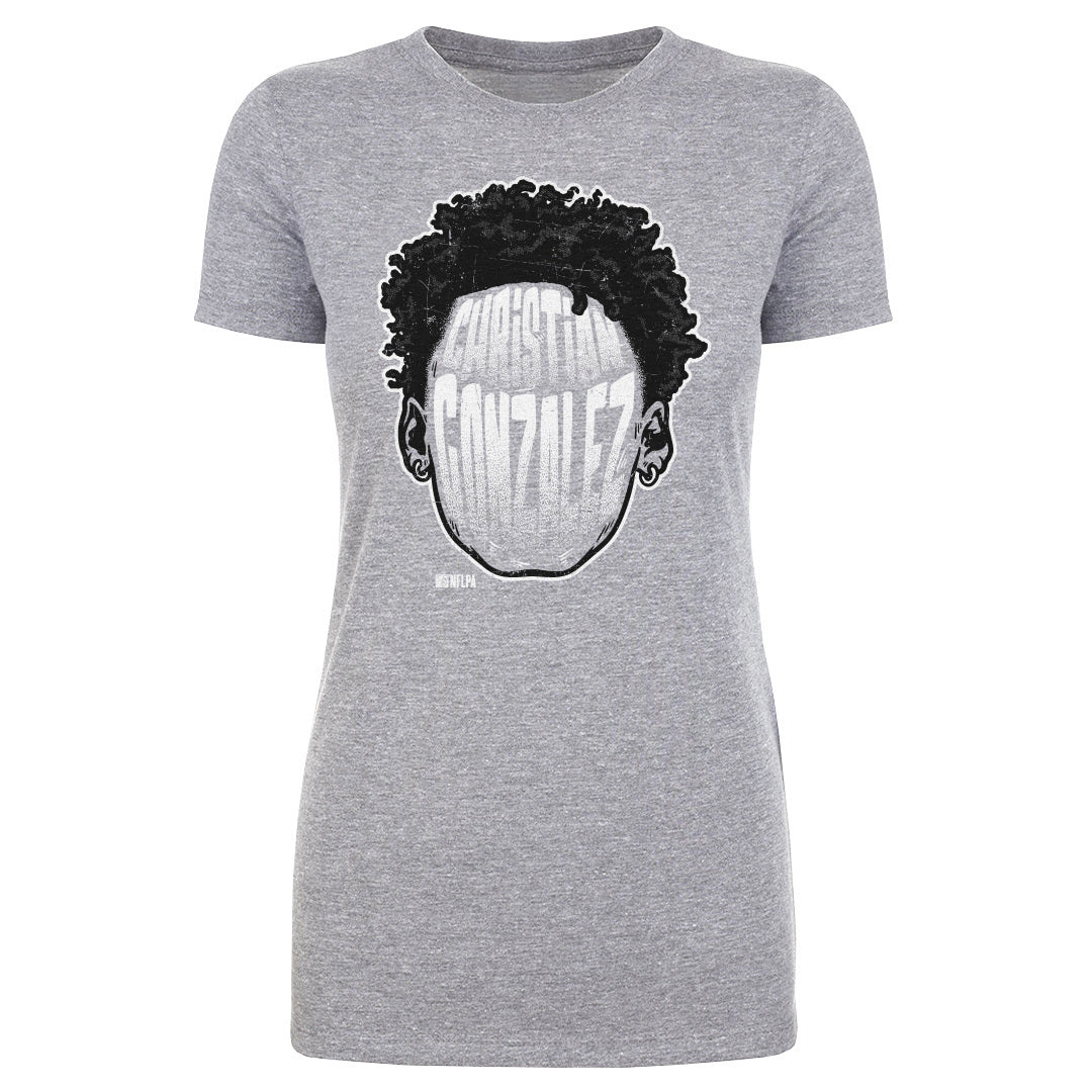 Christian Gonzalez Women's T-Shirt | 500 LEVEL