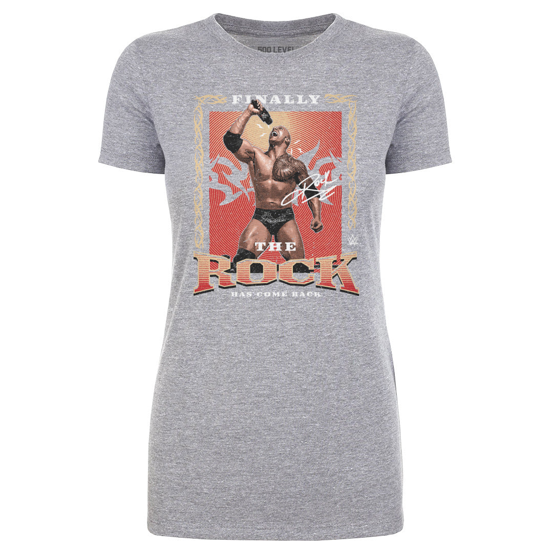 The Rock Women's T-Shirt | 500 LEVEL