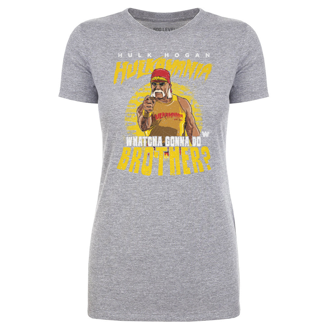 Hulk Hogan Women's T-Shirt | 500 LEVEL