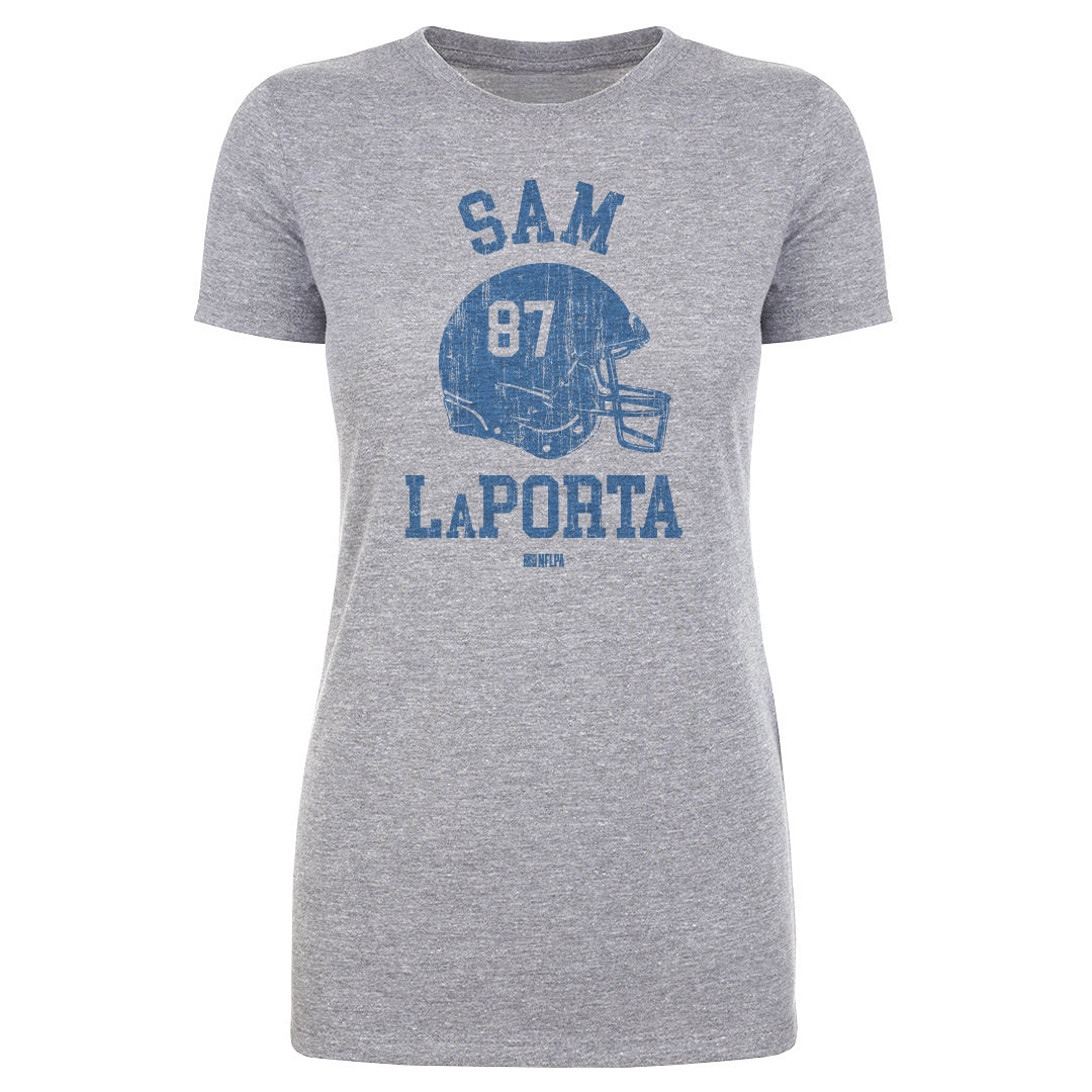 Sam LaPorta Women's T-Shirt | 500 LEVEL
