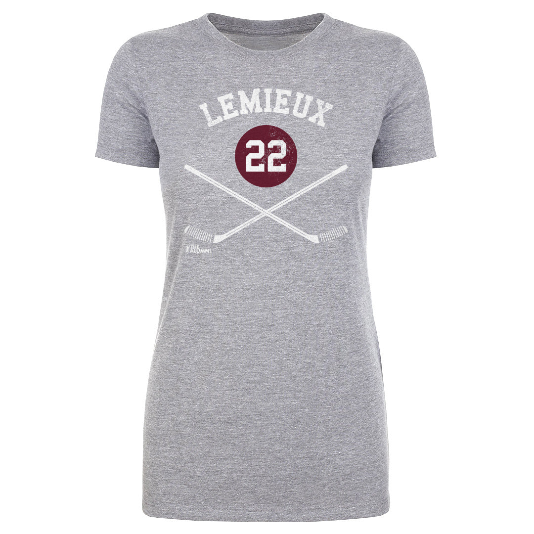 Claude Lemieux Women's T-Shirt | 500 LEVEL