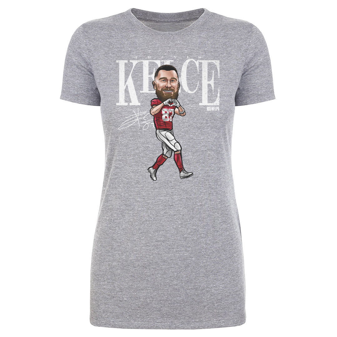 Travis Kelce Women's T-Shirt | 500 LEVEL