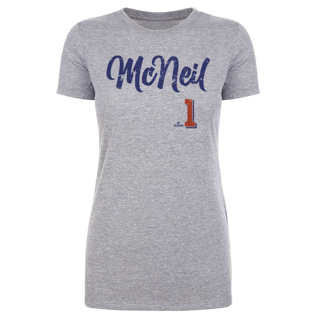Jeff McNeil Women's T-Shirt | 500 LEVEL