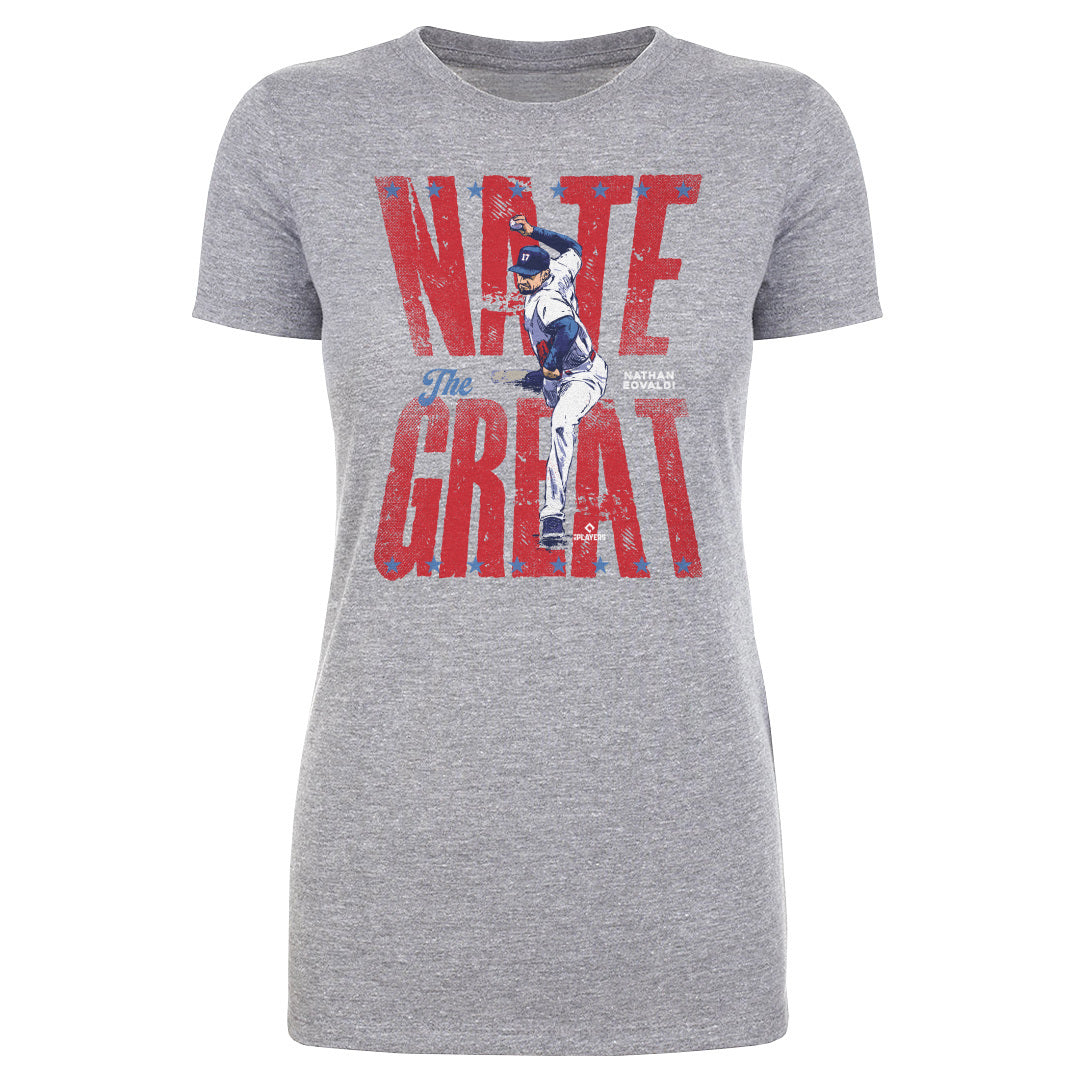 Nathan Eovaldi Women's T-Shirt | 500 LEVEL