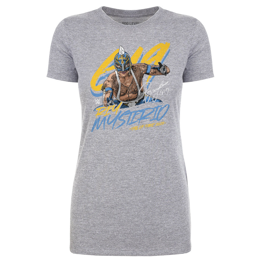 Rey Mysterio Women's T-Shirt | 500 LEVEL