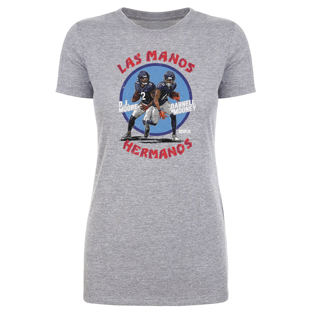 D.J. Moore Women's T-Shirt | 500 LEVEL