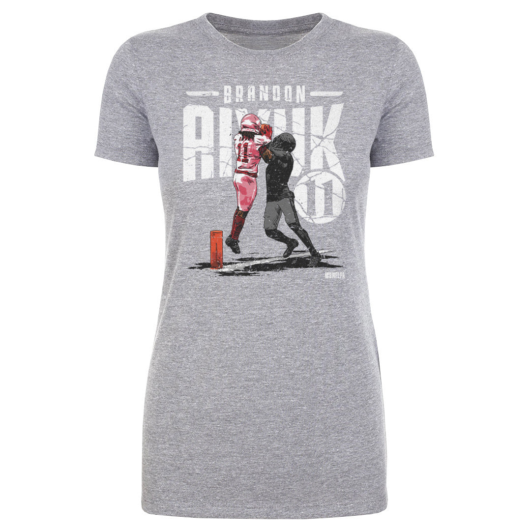 Brandon Aiyuk Women's T-Shirt | 500 LEVEL