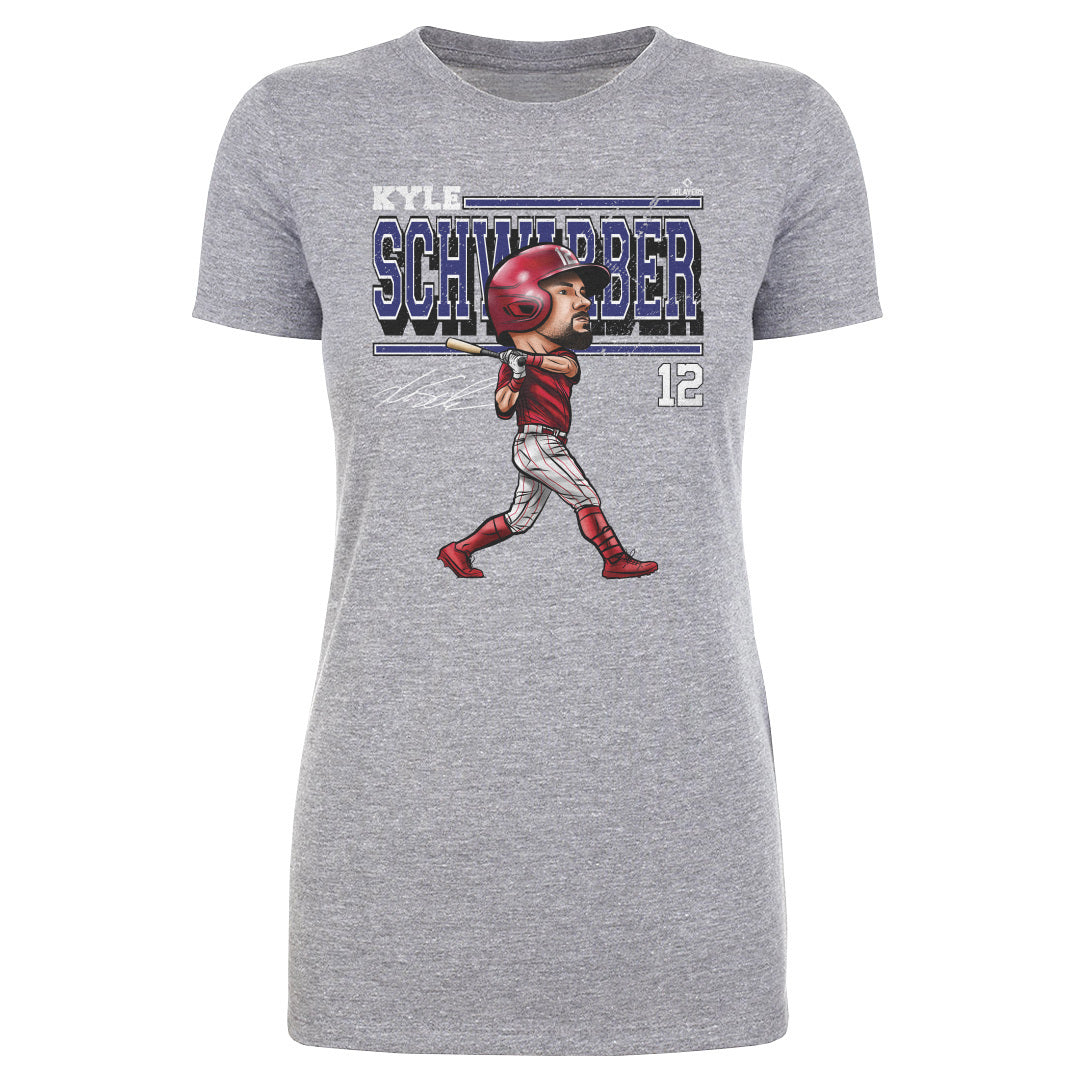 Kyle Schwarber Women's T-Shirt | 500 LEVEL