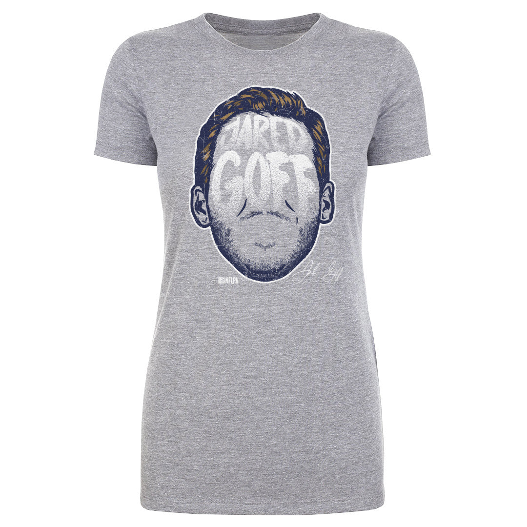 Jared Goff Women's T-Shirt | 500 LEVEL