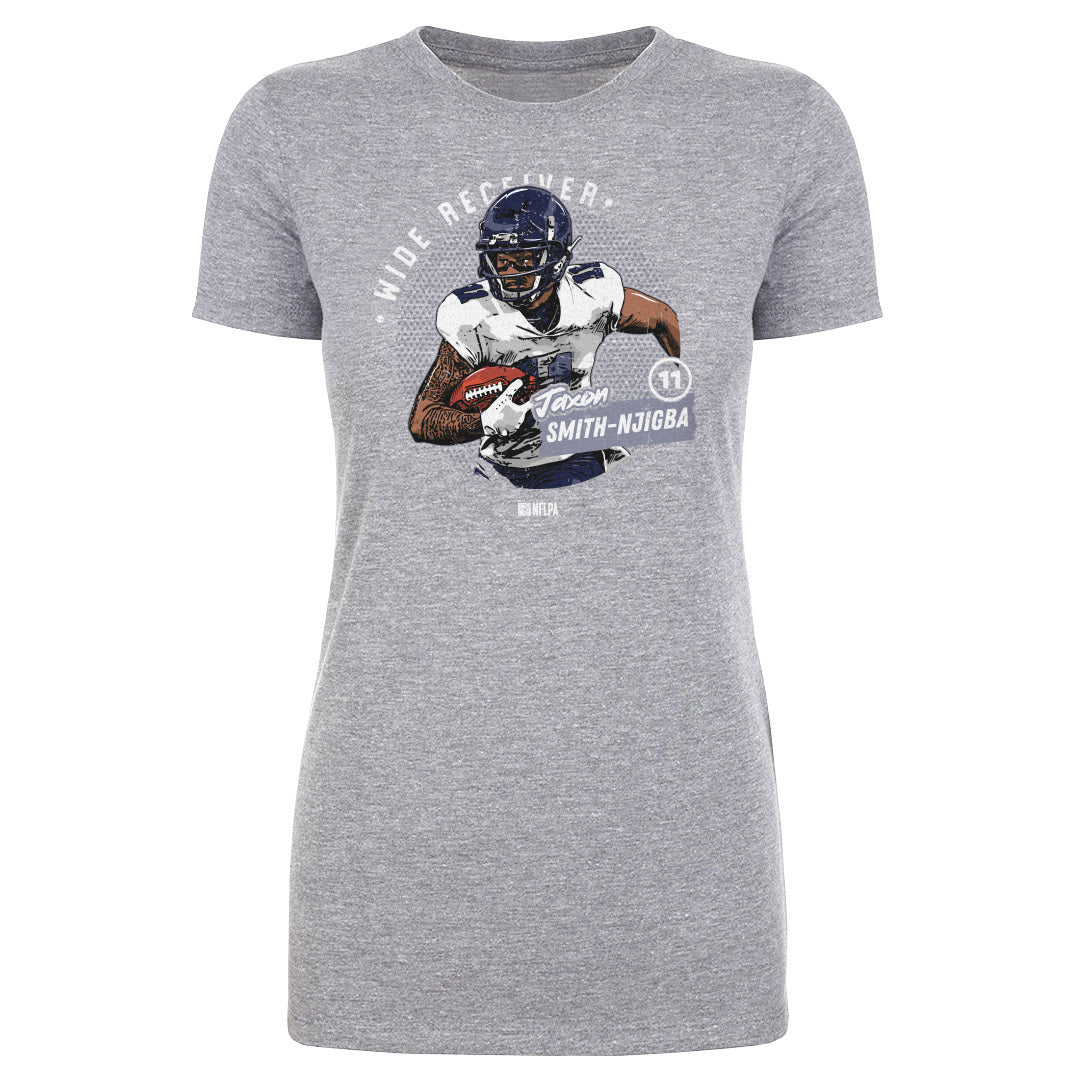 Jaxon Smith-Njigba Women's T-Shirt | 500 LEVEL