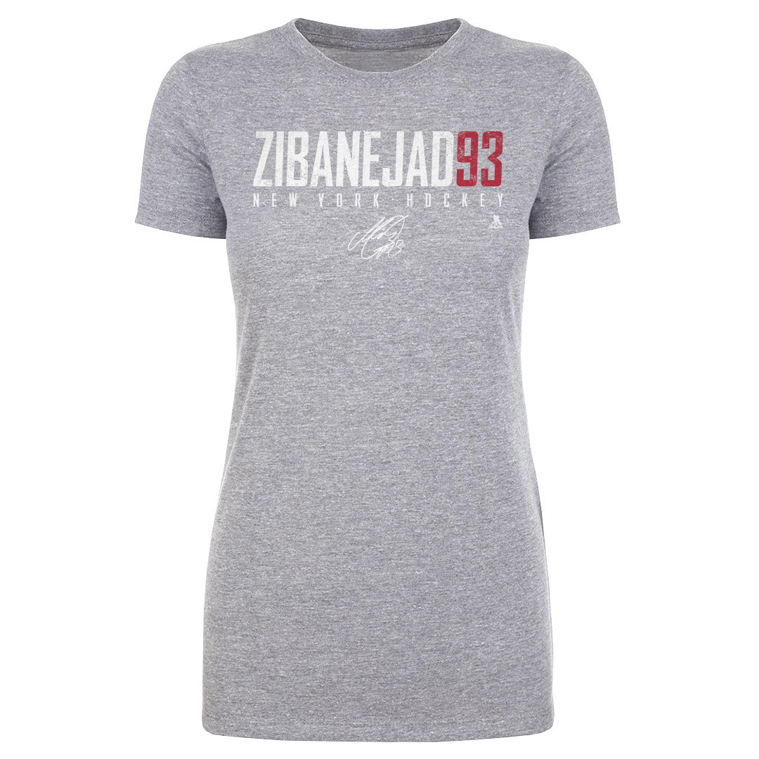 Mika Zibanejad Women's T-Shirt | 500 LEVEL