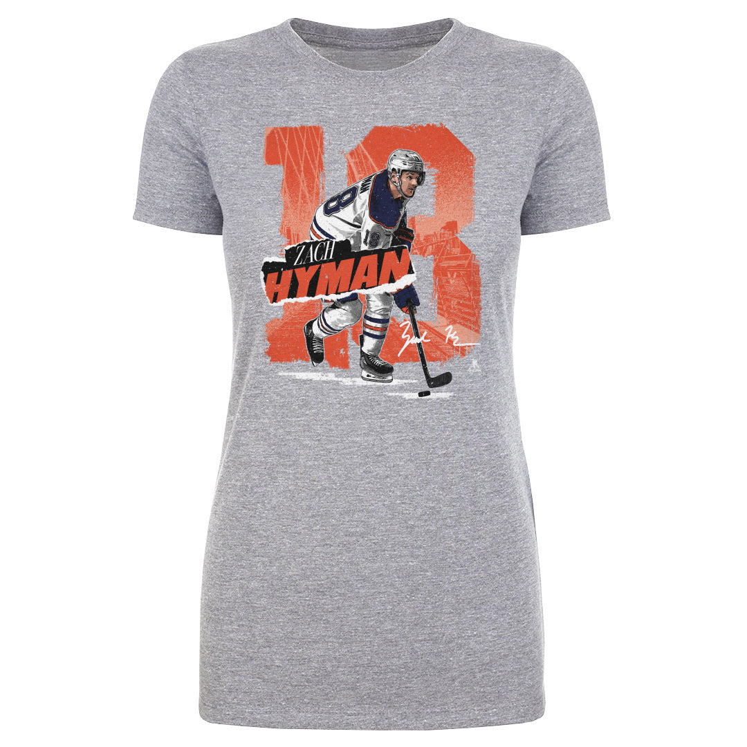 Zach Hyman Women's T-Shirt | 500 LEVEL