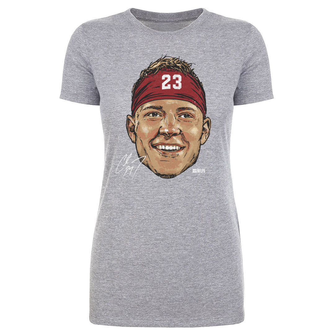 Christian McCaffrey Women's T-Shirt | 500 LEVEL