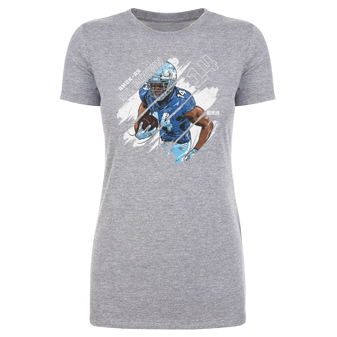 Amon-Ra St. Brown Women's T-Shirt | 500 LEVEL
