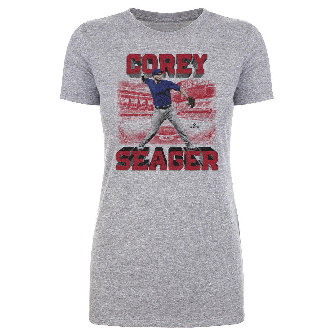 Corey Seager Women's T-Shirt | 500 LEVEL
