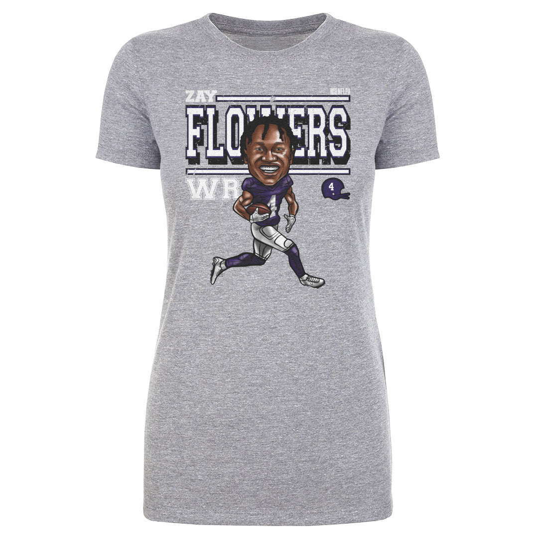 Zay Flowers Women's T-Shirt | 500 LEVEL
