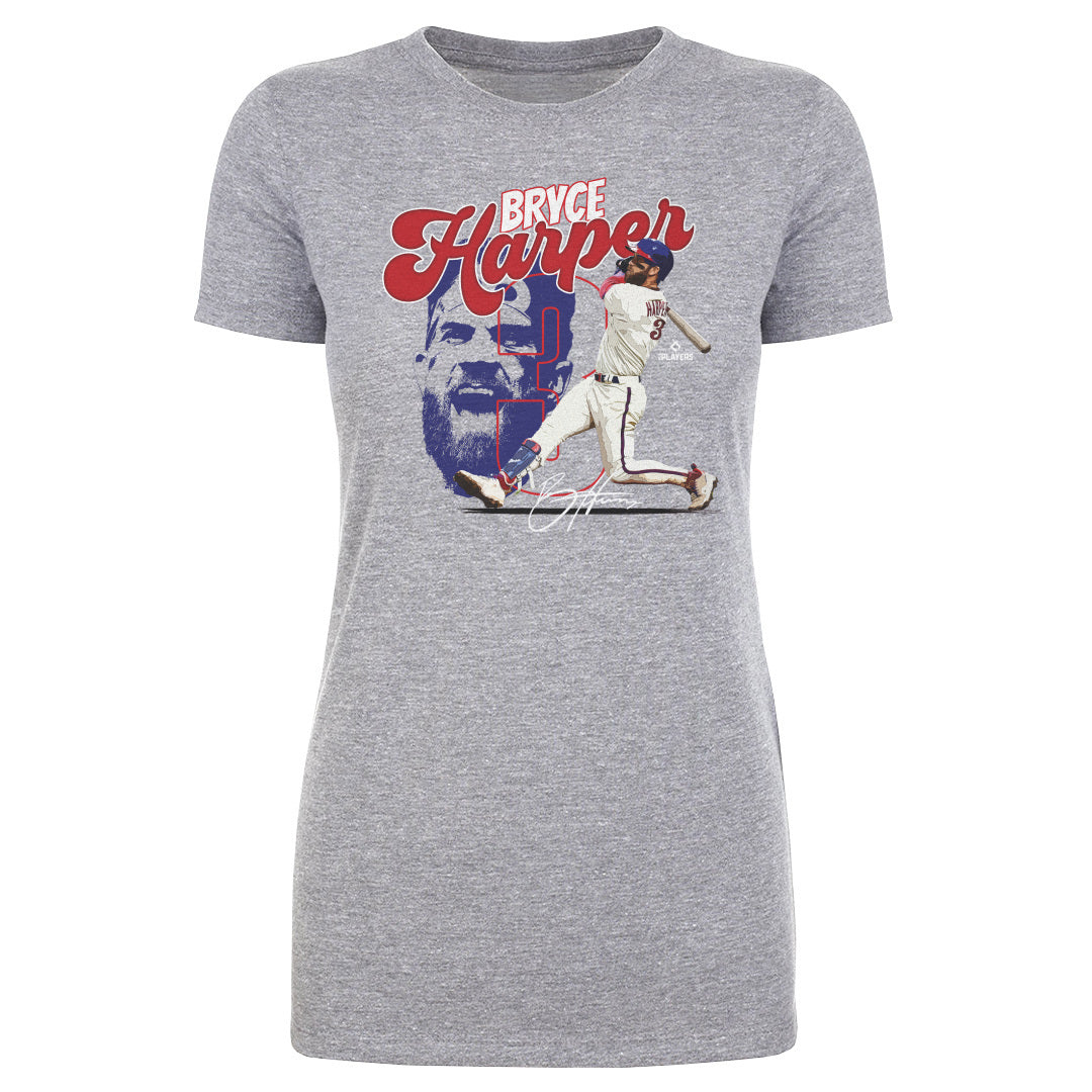 Bryce Harper Women's T-Shirt | 500 LEVEL
