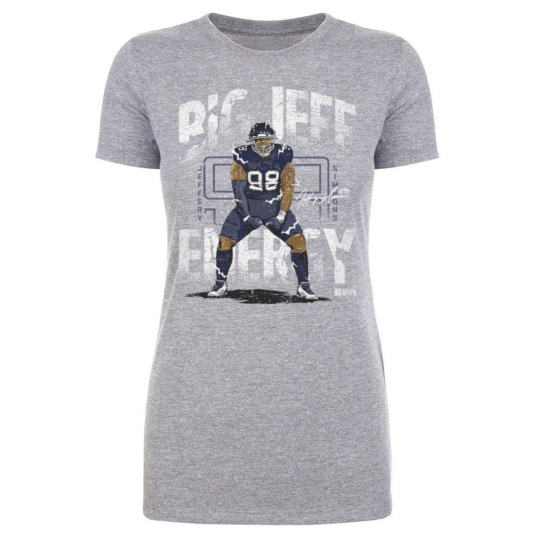 Jeffery Simmons Women's T-Shirt | 500 LEVEL
