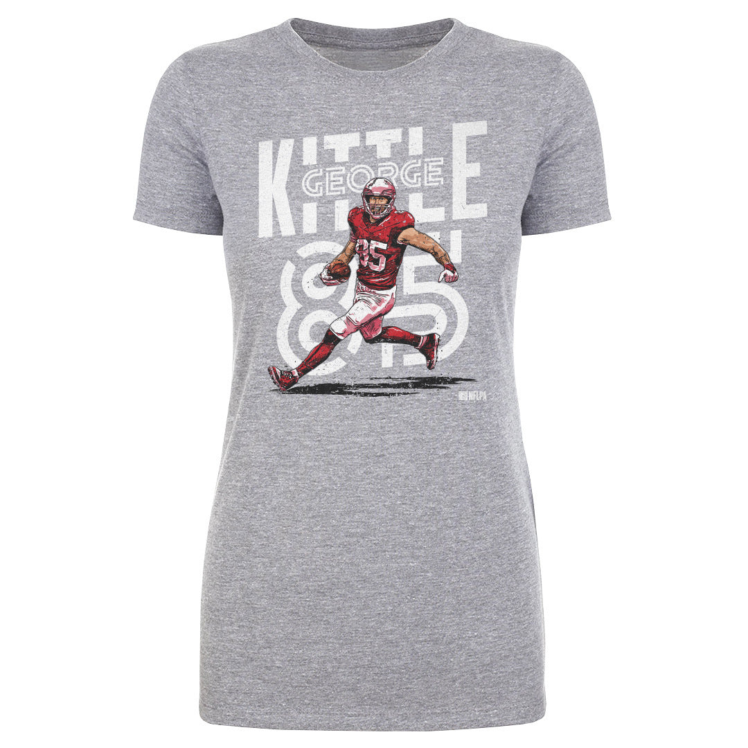 George Kittle Women's T-Shirt | 500 LEVEL