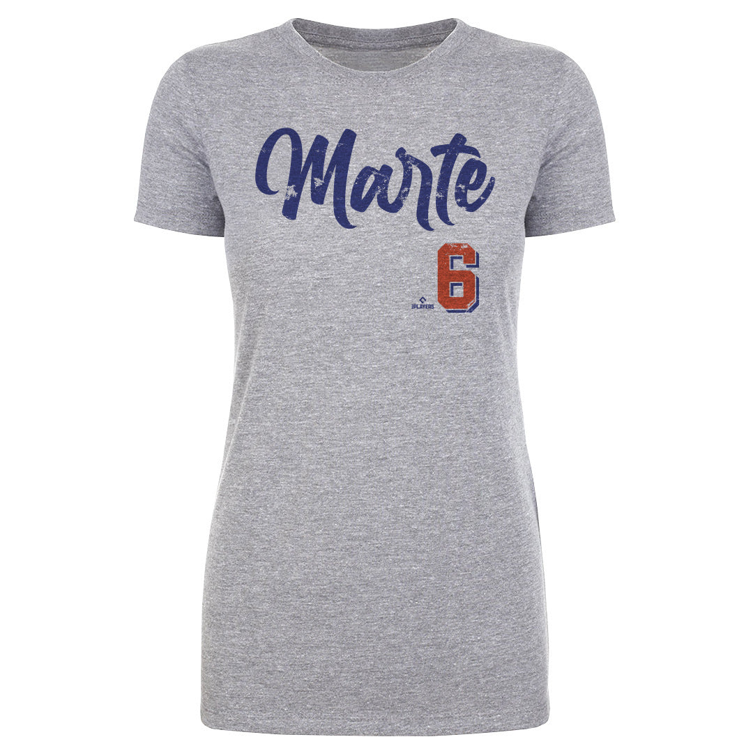 Starling Marte Women's T-Shirt | 500 LEVEL