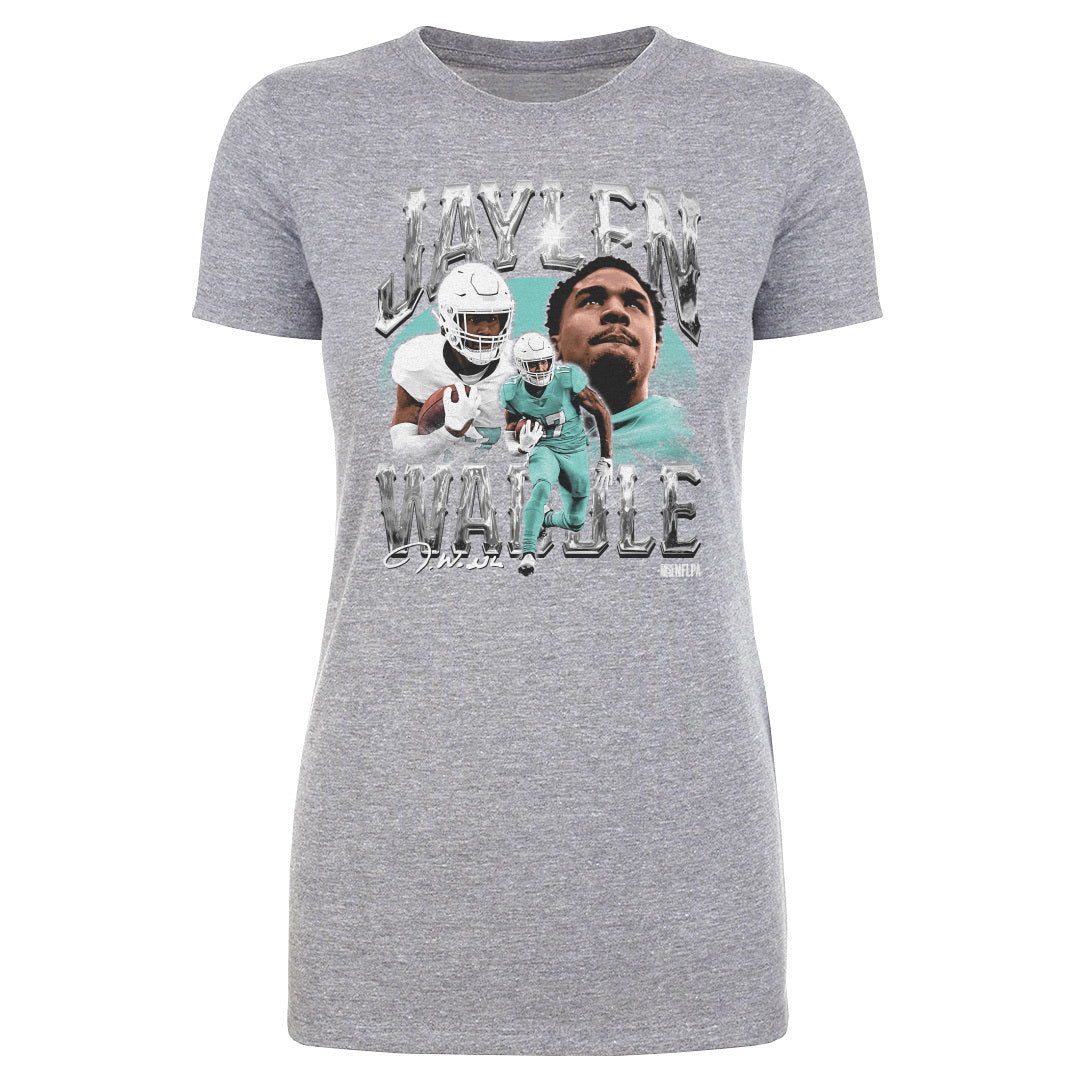 Jaylen Waddle Women's T-Shirt | 500 LEVEL