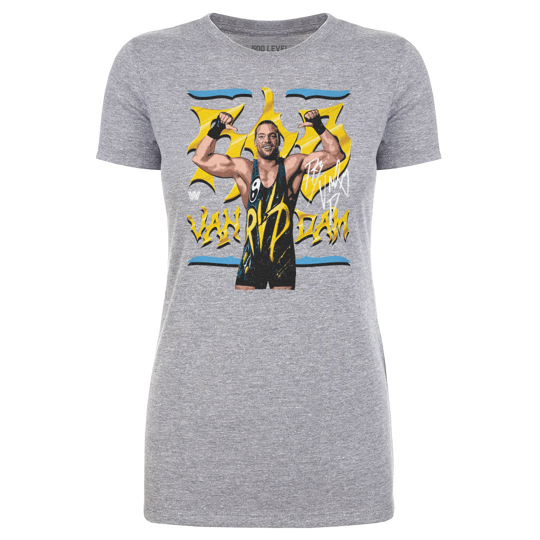 Rob Van Dam Women's T-Shirt | 500 LEVEL