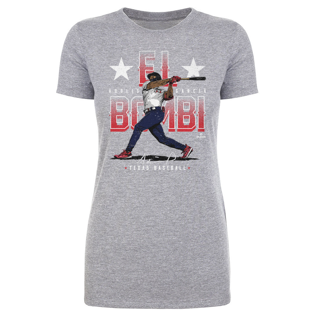Adolis Garcia Women's T-Shirt | 500 LEVEL