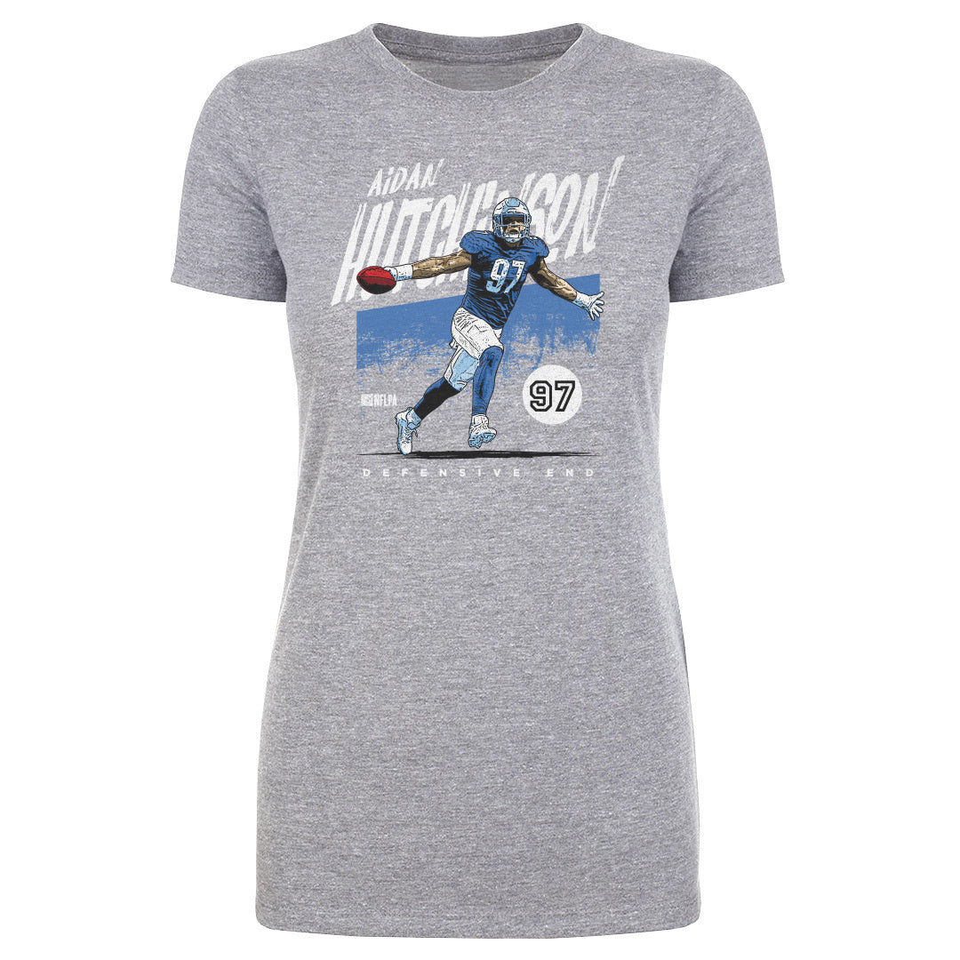 Aidan Hutchinson Women's T-Shirt | 500 LEVEL