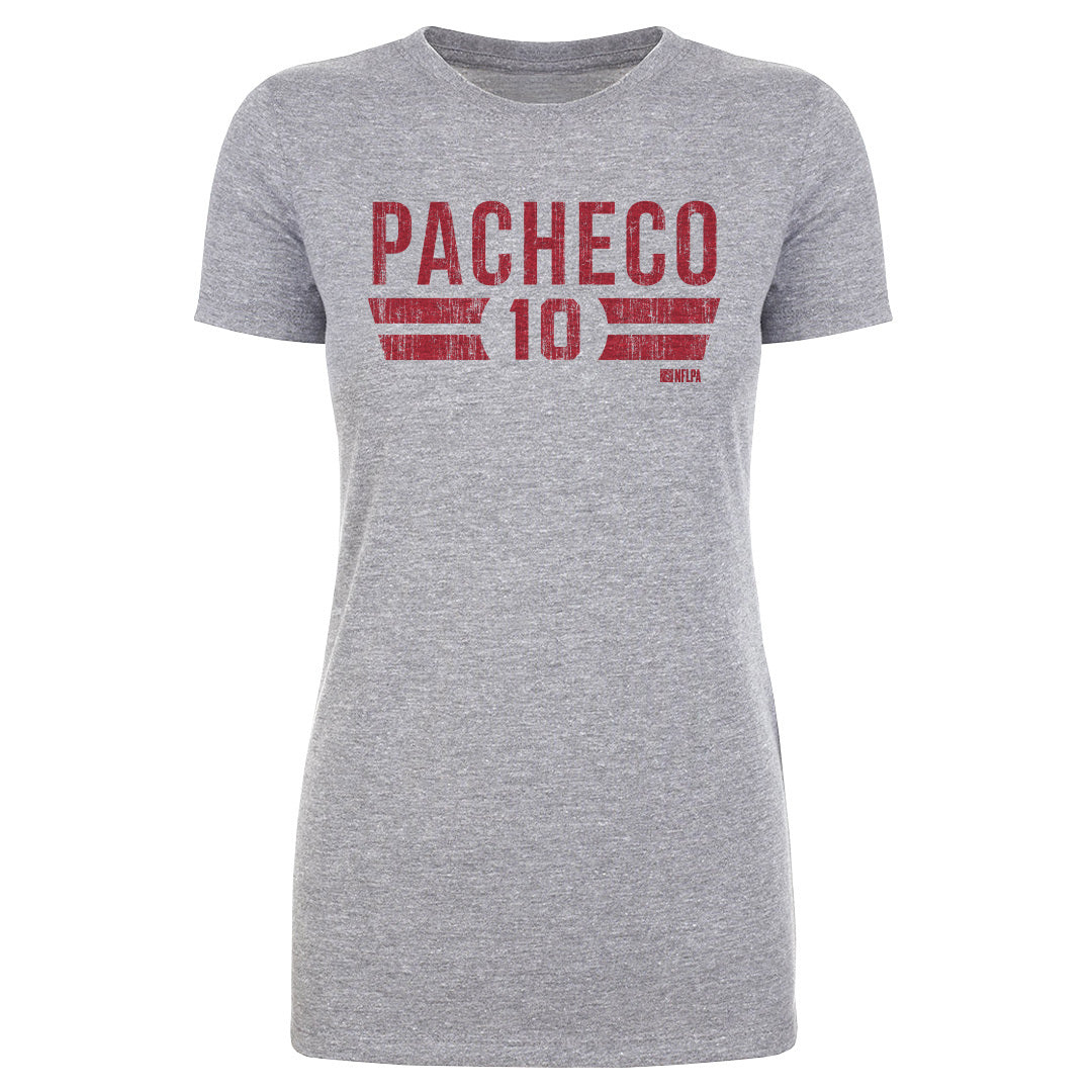 Isiah Pacheco Women's T-Shirt | 500 LEVEL